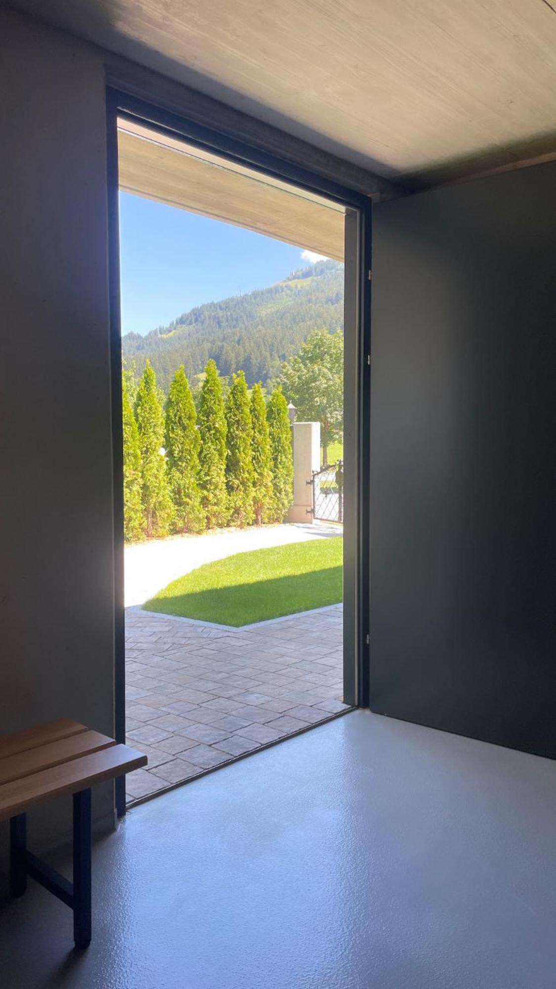 Hotel-Garni Austria Вестендорф Екстериор снимка