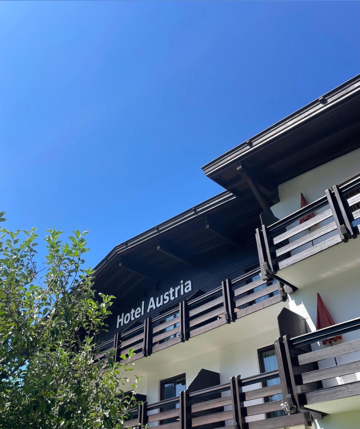 Hotel-Garni Austria Вестендорф Екстериор снимка