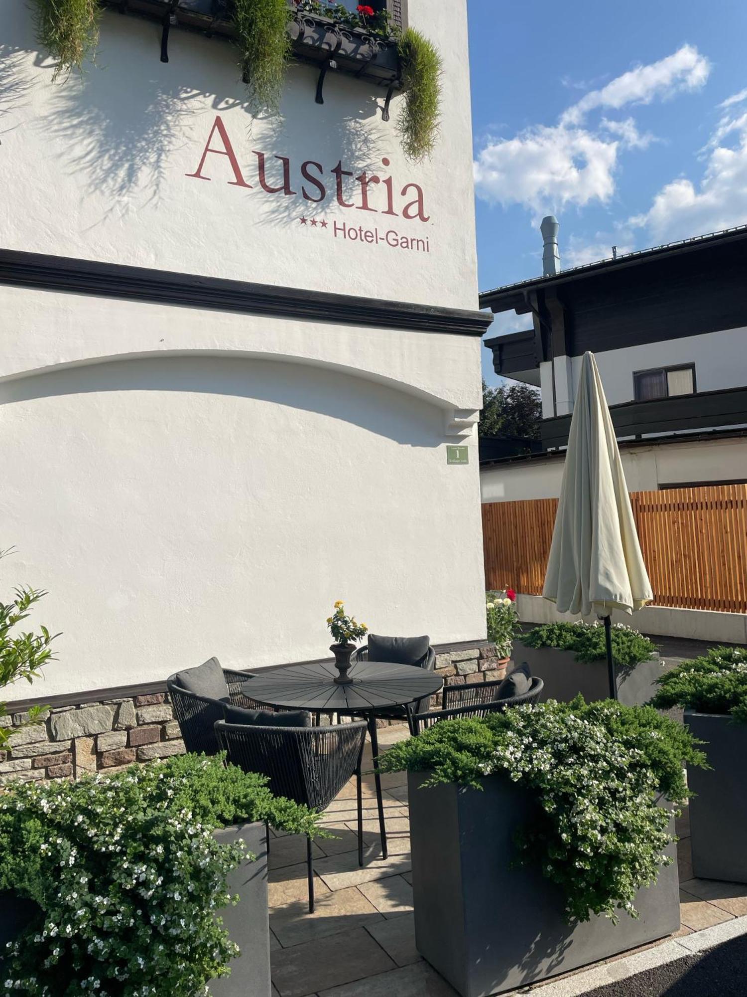 Hotel-Garni Austria Вестендорф Екстериор снимка