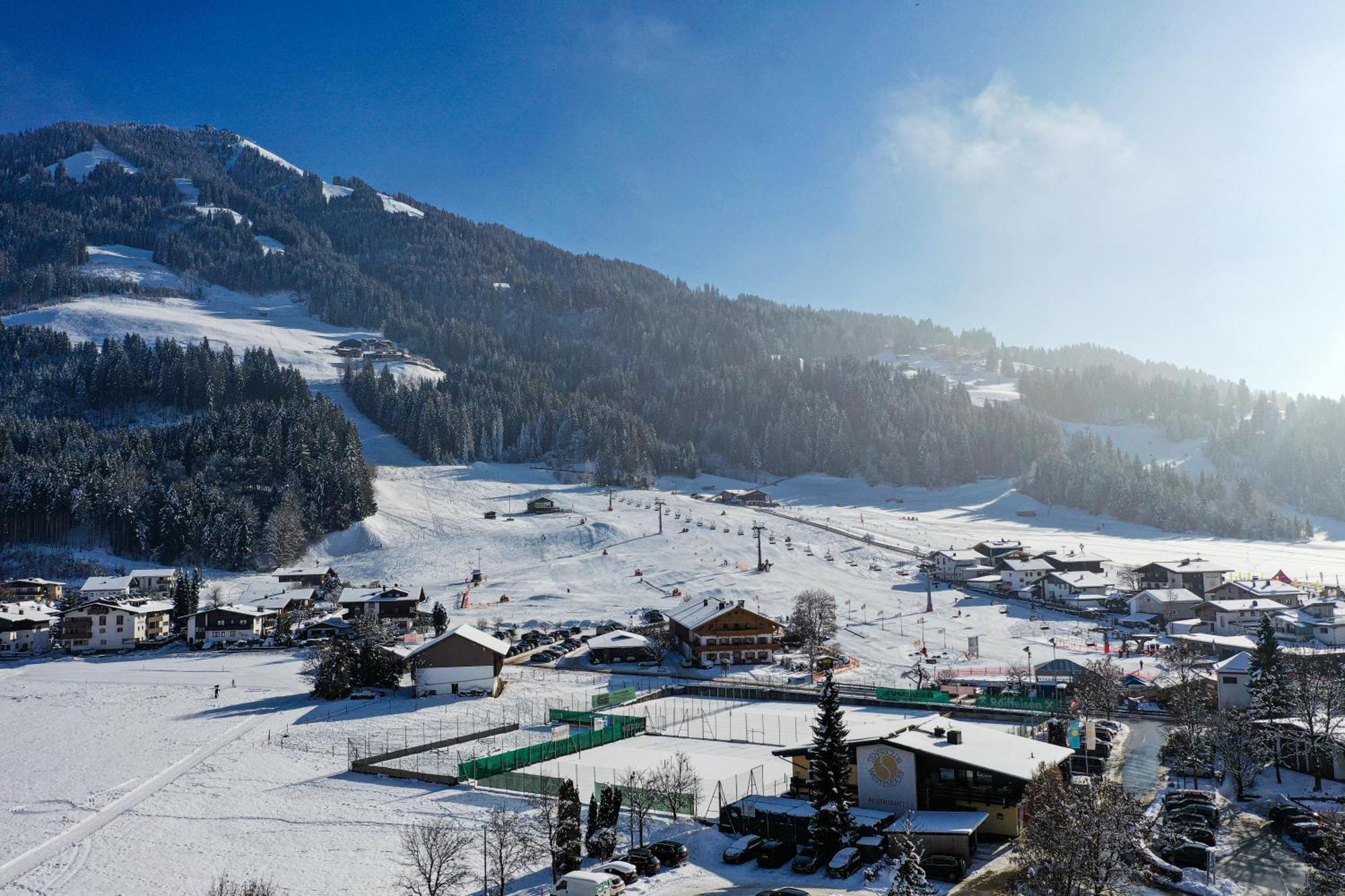 Hotel-Garni Austria Вестендорф Екстериор снимка