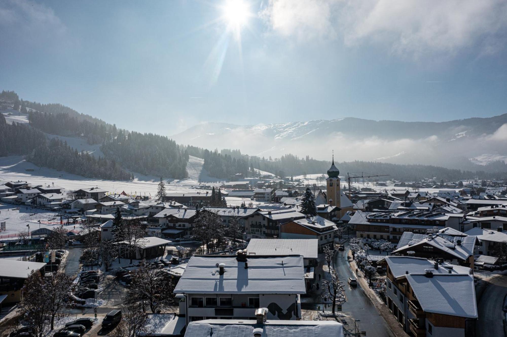 Hotel-Garni Austria Вестендорф Екстериор снимка